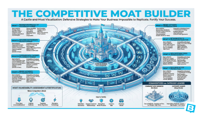 The Competitive Moat Builder